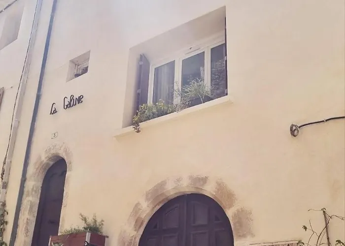 Hébergement de vacances La Galine, Maison De Village Medieval Lunas (Herault)